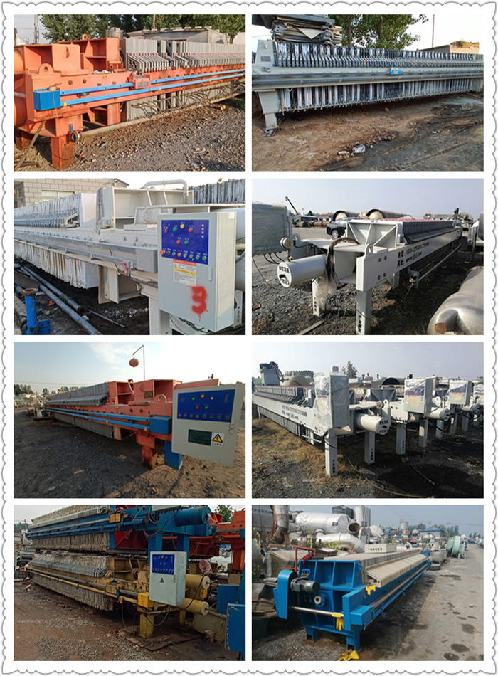 二手壓濾機(jī)圖片/二手壓濾機(jī)樣板圖 (4)