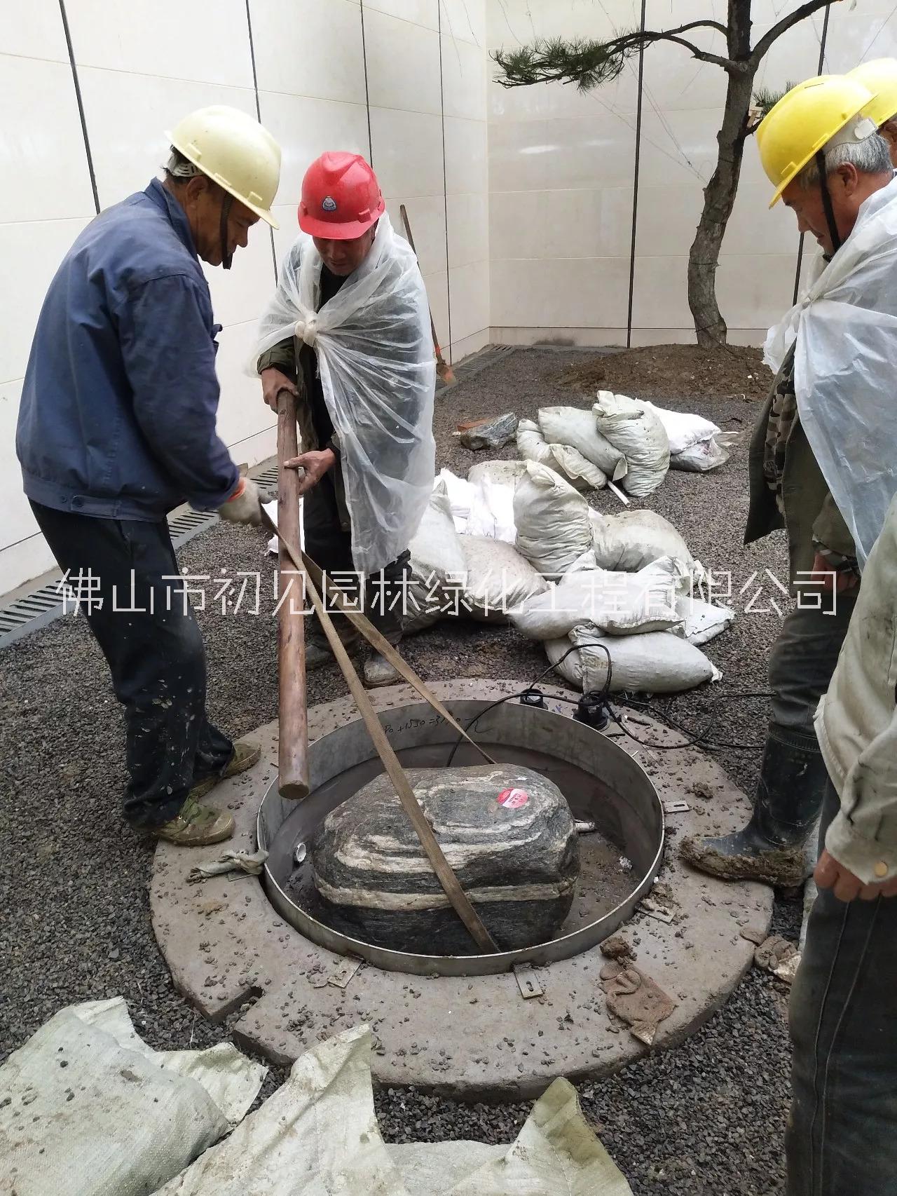 廣州中式庭院別墅設(shè)計(jì)與施工找初見圖片