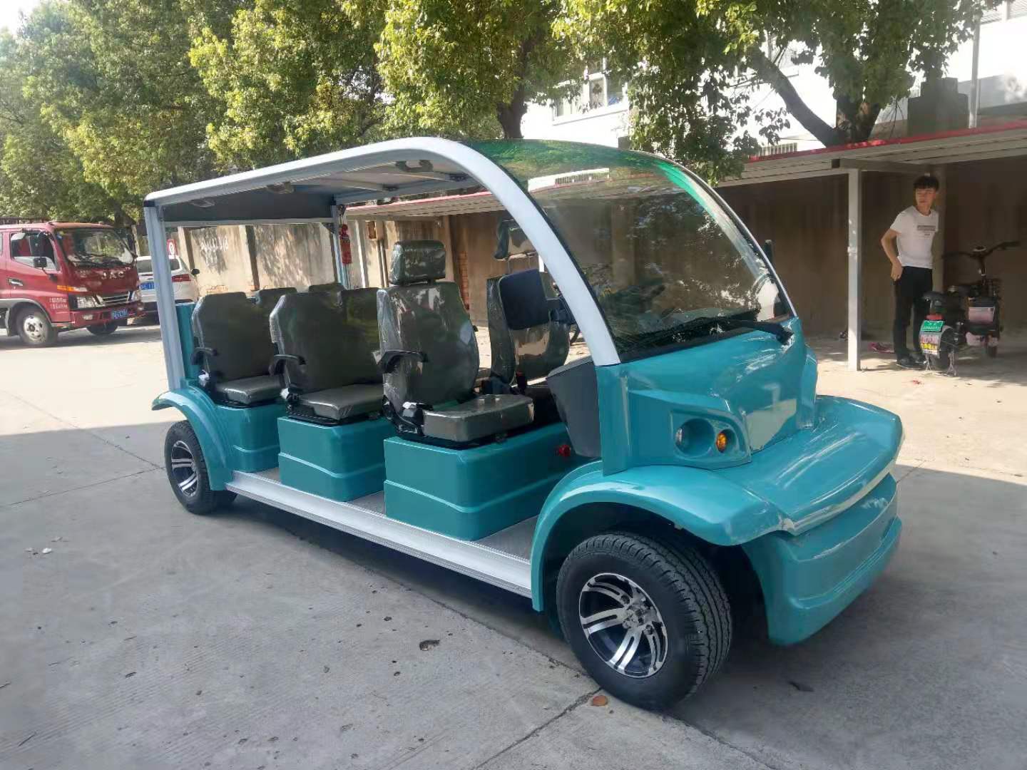 8座電動(dòng)觀光車(chē)圖片/8座電動(dòng)觀光車(chē)樣板圖 (3)