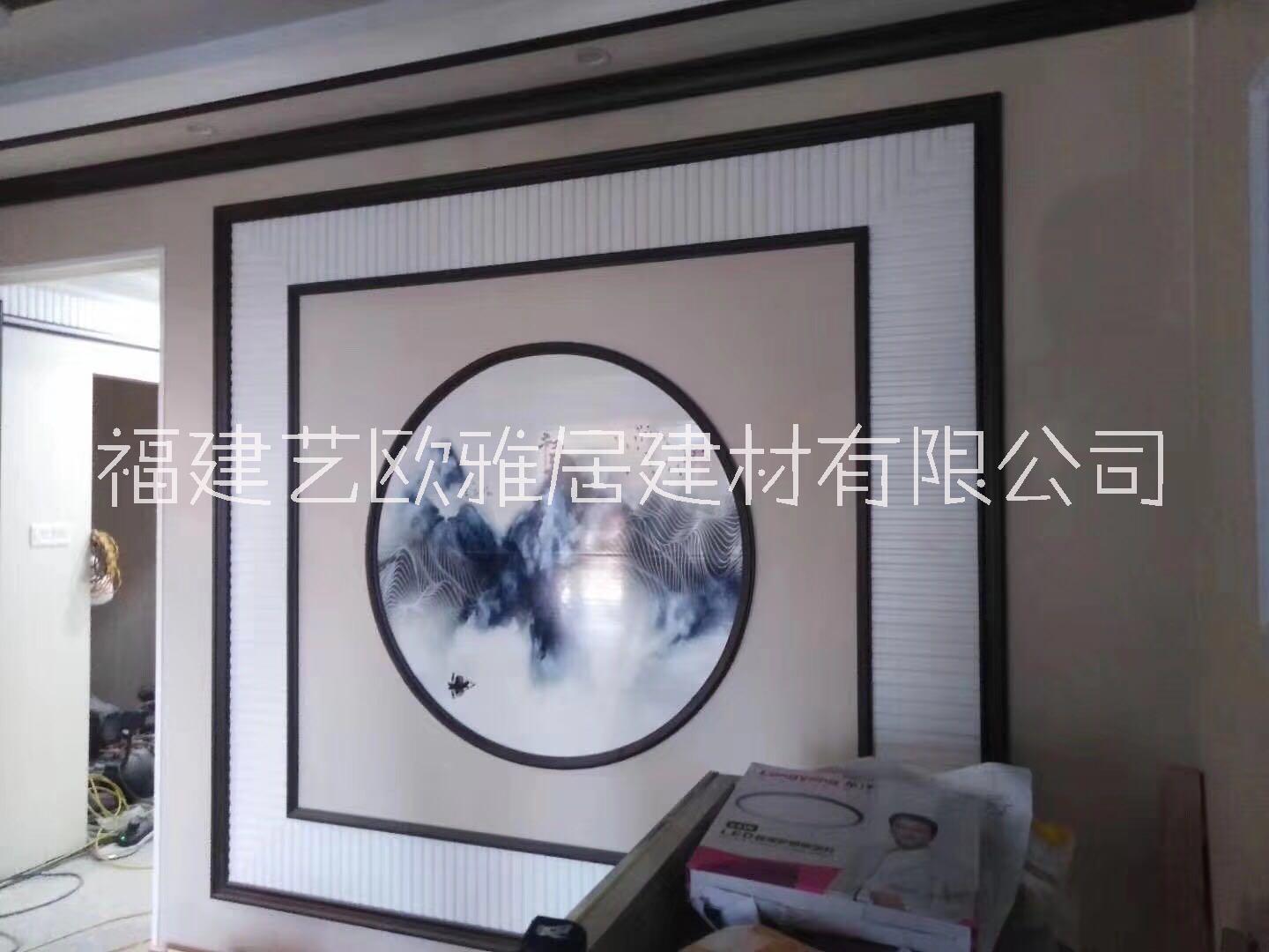 建筑墻面裝飾板 集成吊頂板 集成墻板 工裝 娛樂場所 ktv墻板 竹木纖維板