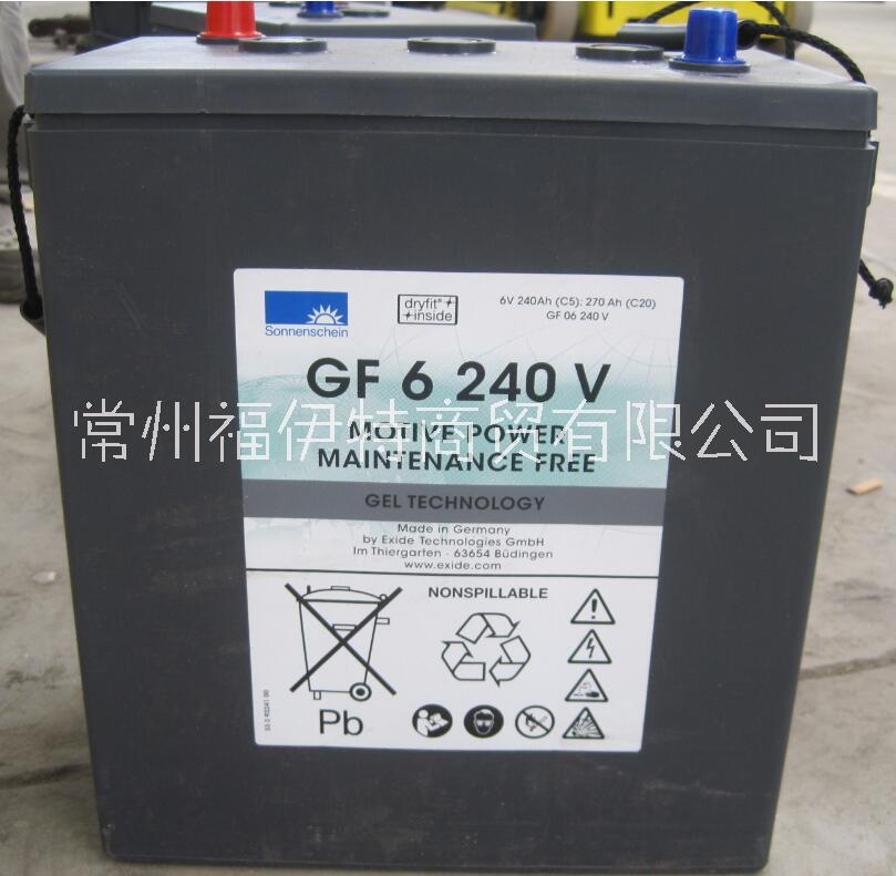 陽(yáng)光GF6240膠體電池圖片