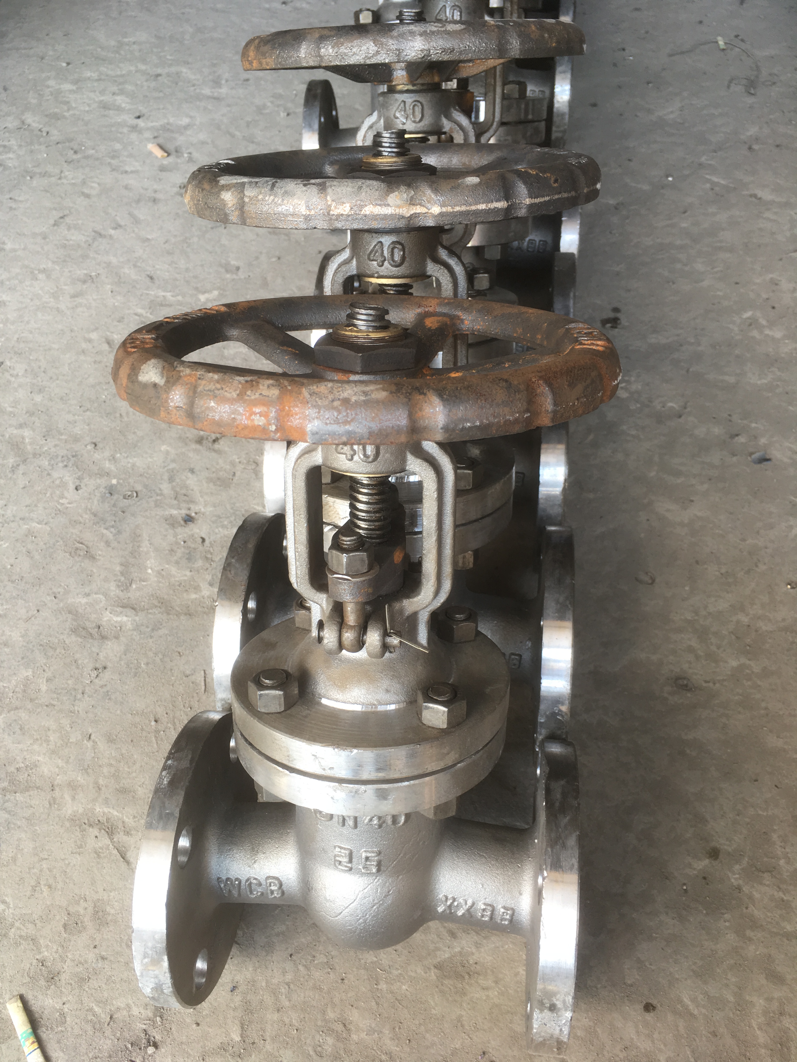 鑄鋼閘閥圖片/鑄鋼閘閥樣板圖 (3)