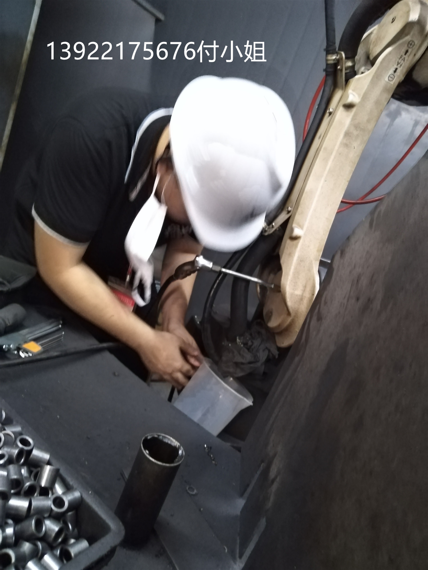 松下機(jī)器人停止，啟動(dòng)不靈維修圖片/松下機(jī)器人停止，啟動(dòng)不靈維修樣板圖 (2)