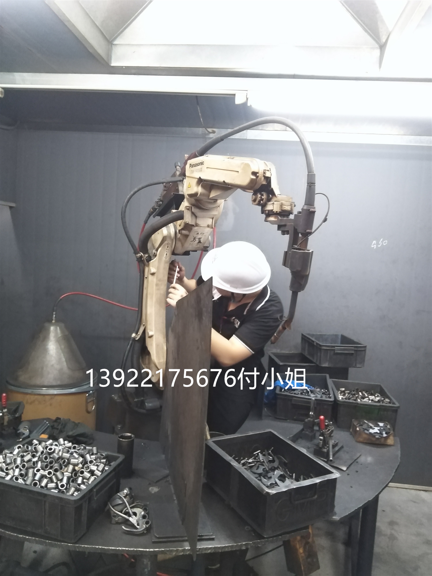 松下機(jī)器人停止，啟動(dòng)不靈維修圖片/松下機(jī)器人停止，啟動(dòng)不靈維修樣板圖 (1)