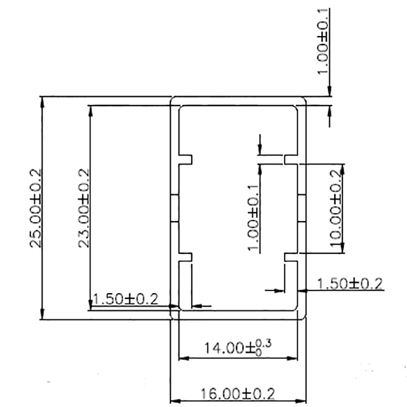 宁波pvc管透明包装管自动化电子器件塑料管吸塑管