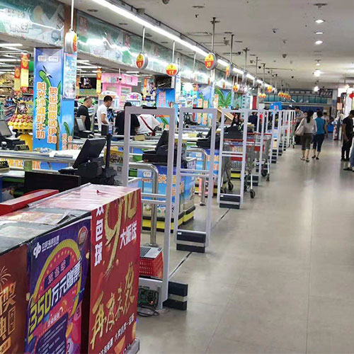 供應(yīng)服裝防盜系統(tǒng) 超市防盜系統(tǒng)廠圖片