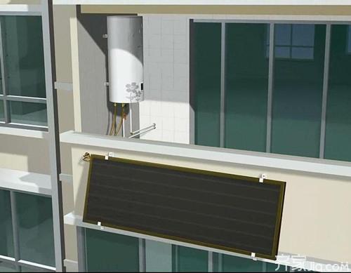 掛式太陽能熱水器圖片/掛式太陽能熱水器樣板圖 (4)