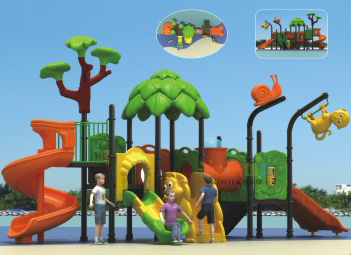 兒童秋千滑梯圖片