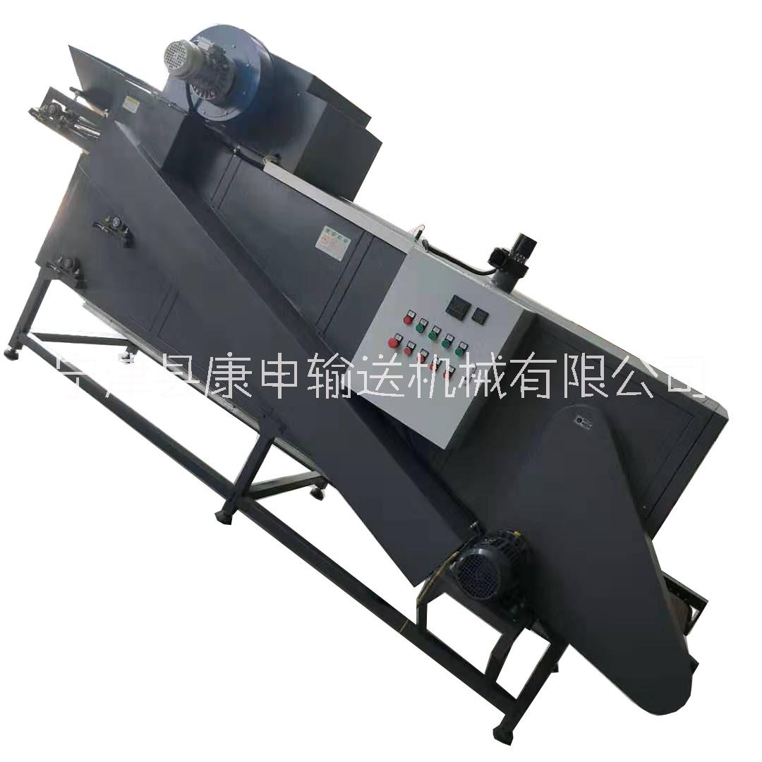 三層電加熱連續(xù)烘干機(jī) 網(wǎng)帶式連續(xù)烘干機(jī)
