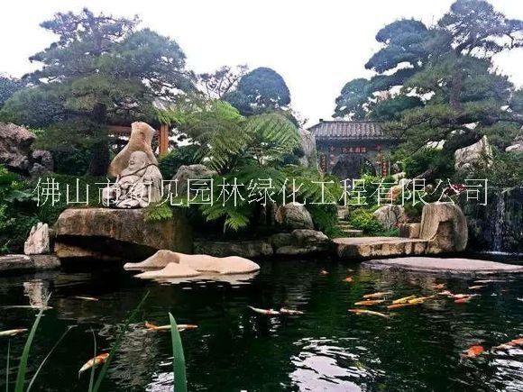 別墅庭院圖片/別墅庭院樣板圖 (4)