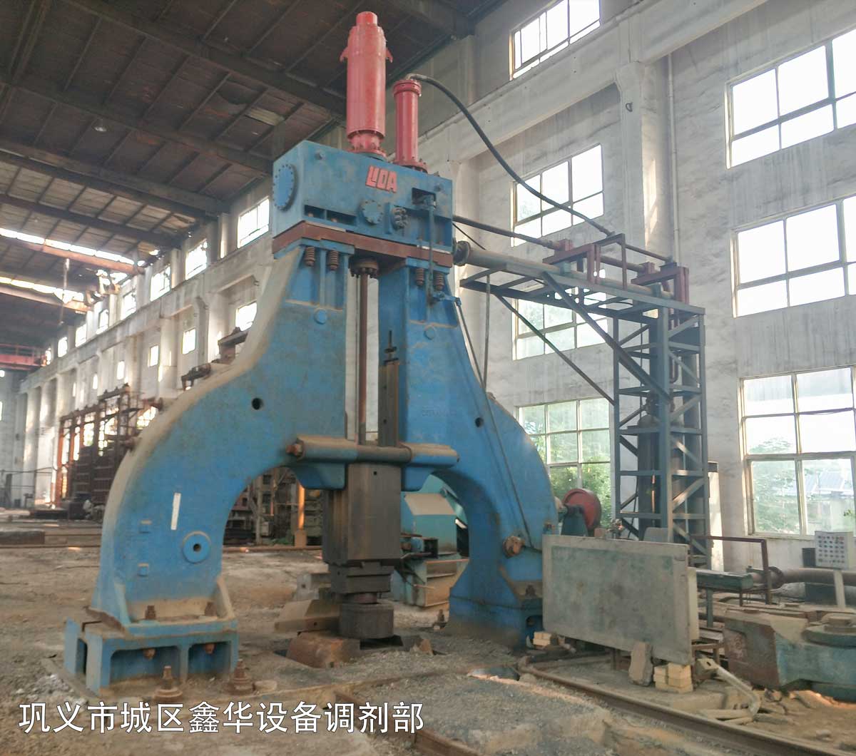 售二手雙臂電液自由鍛錘3噸4噸圖片/售二手雙臂電液自由鍛錘3噸4噸樣板圖 (2)