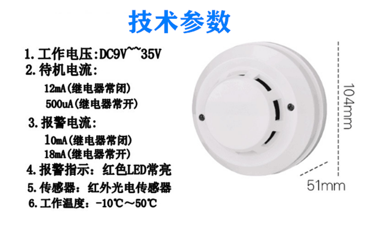 聯(lián)網(wǎng)煙霧報(bào)警器圖片/聯(lián)網(wǎng)煙霧報(bào)警器樣板圖 (3)
