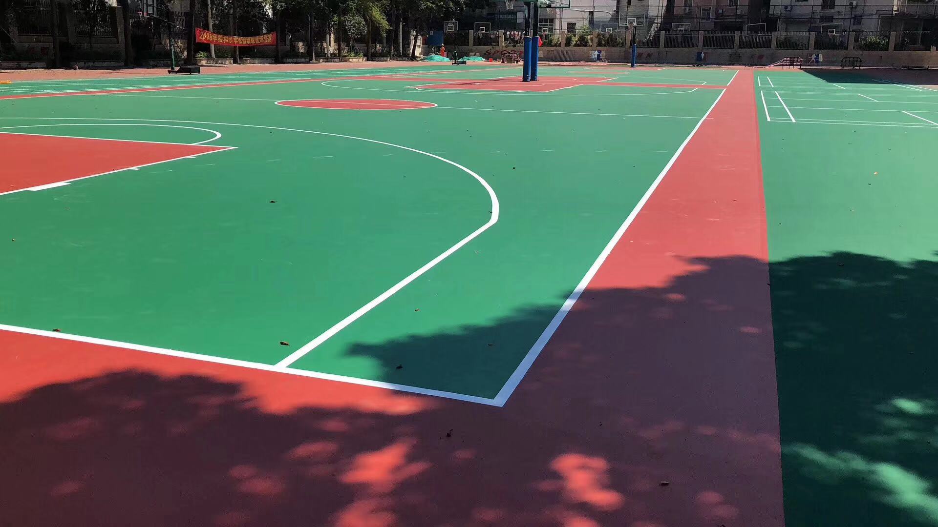 硬地水性丙烯酸地坪圖片/硬地水性丙烯酸地坪樣板圖 (1)