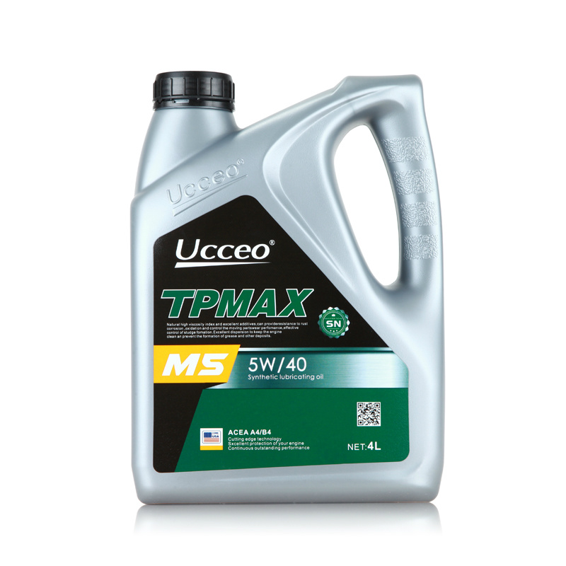 美國優(yōu)馳 Ucceo TPMAX M5 全合成發(fā)動機油