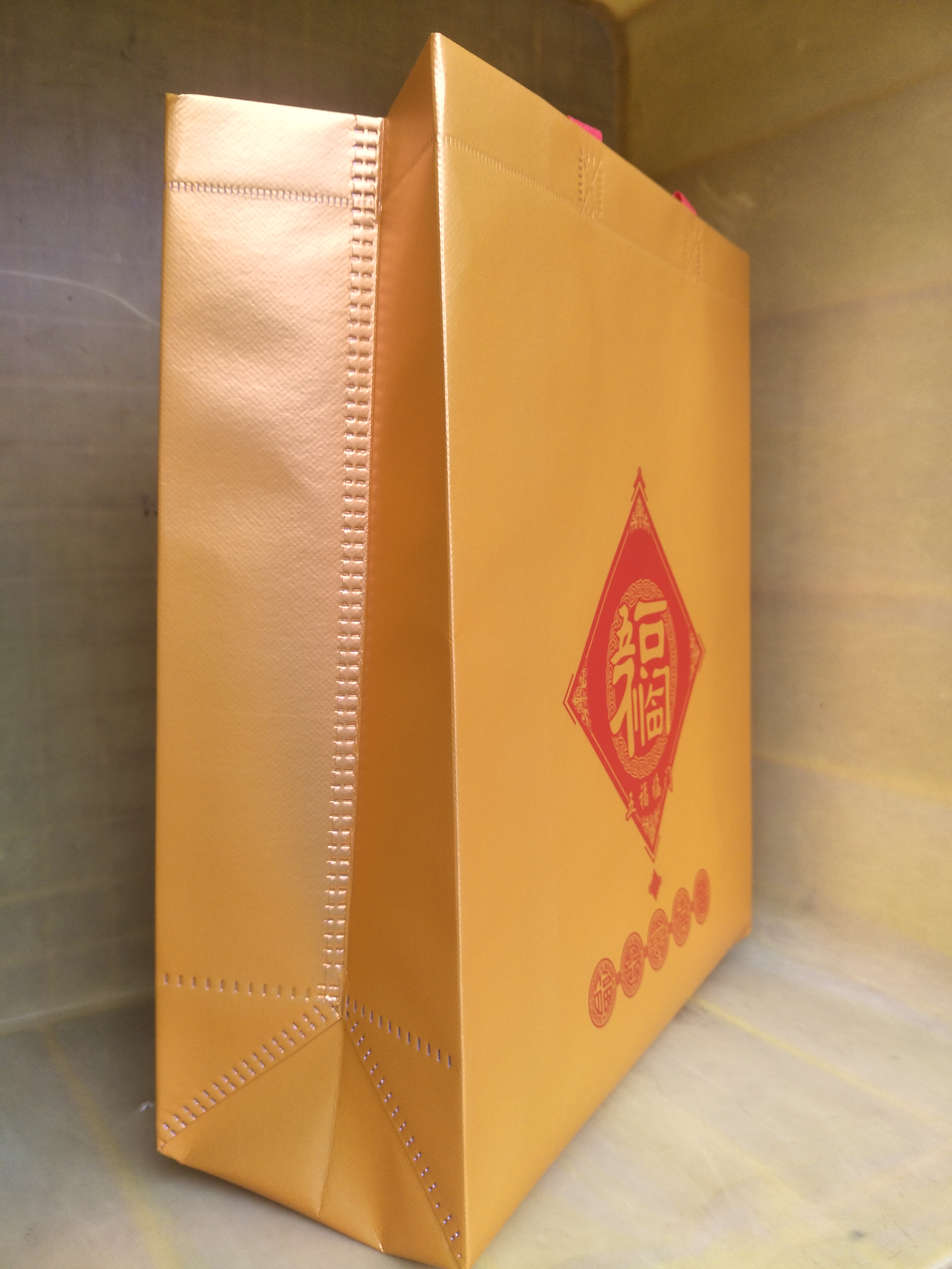 無紡布禮品袋圖片/無紡布禮品袋樣板圖 (2)