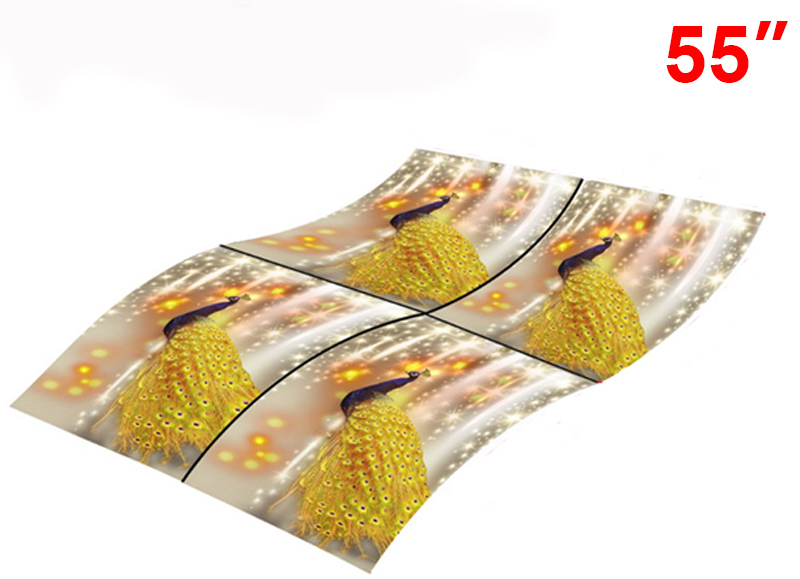 55寸OLED柔性拼接屏