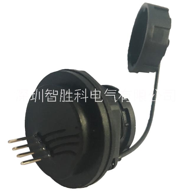 USB防水連接器 插頭插座圖片/USB防水連接器 插頭插座樣板圖 (2)