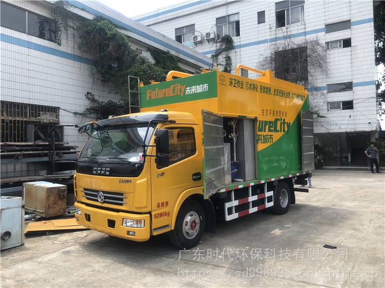 淤泥處理車圖片/淤泥處理車樣板圖 (1)