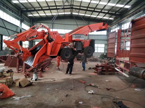 履帶扒渣機圖片/履帶扒渣機樣板圖 (4)