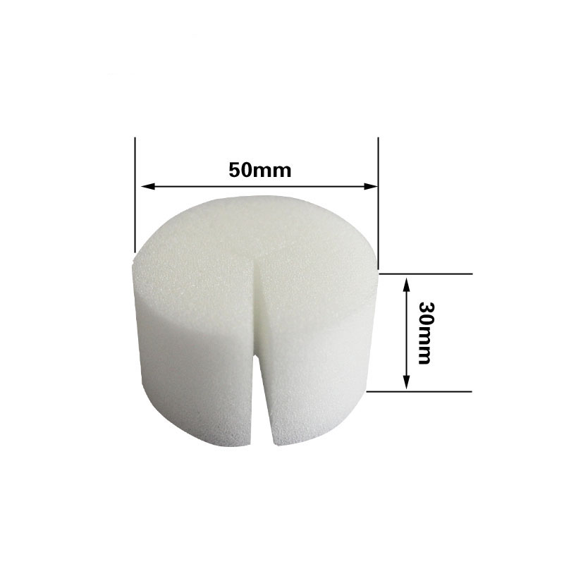 5号白色定植海绵图片