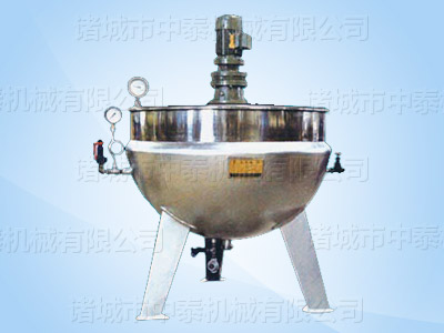 立式攪拌夾層鍋圖片