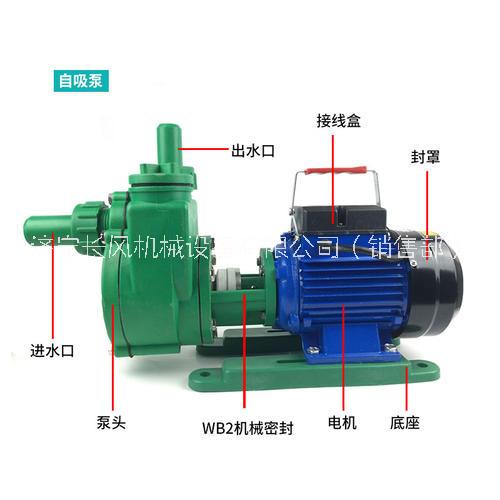 廠家直銷 FPZ型耐腐塑料自吸化工泵 型號(hào)齊全 機(jī)械強(qiáng)度高 耐腐蝕性能強(qiáng)