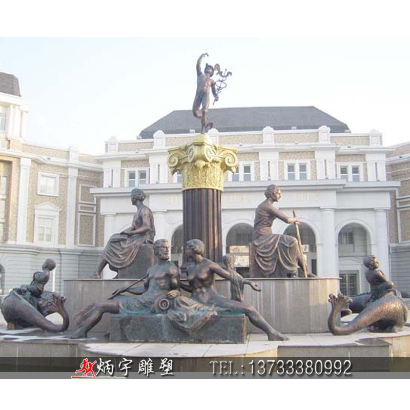 景觀雕塑圖片/景觀雕塑樣板圖 (4)