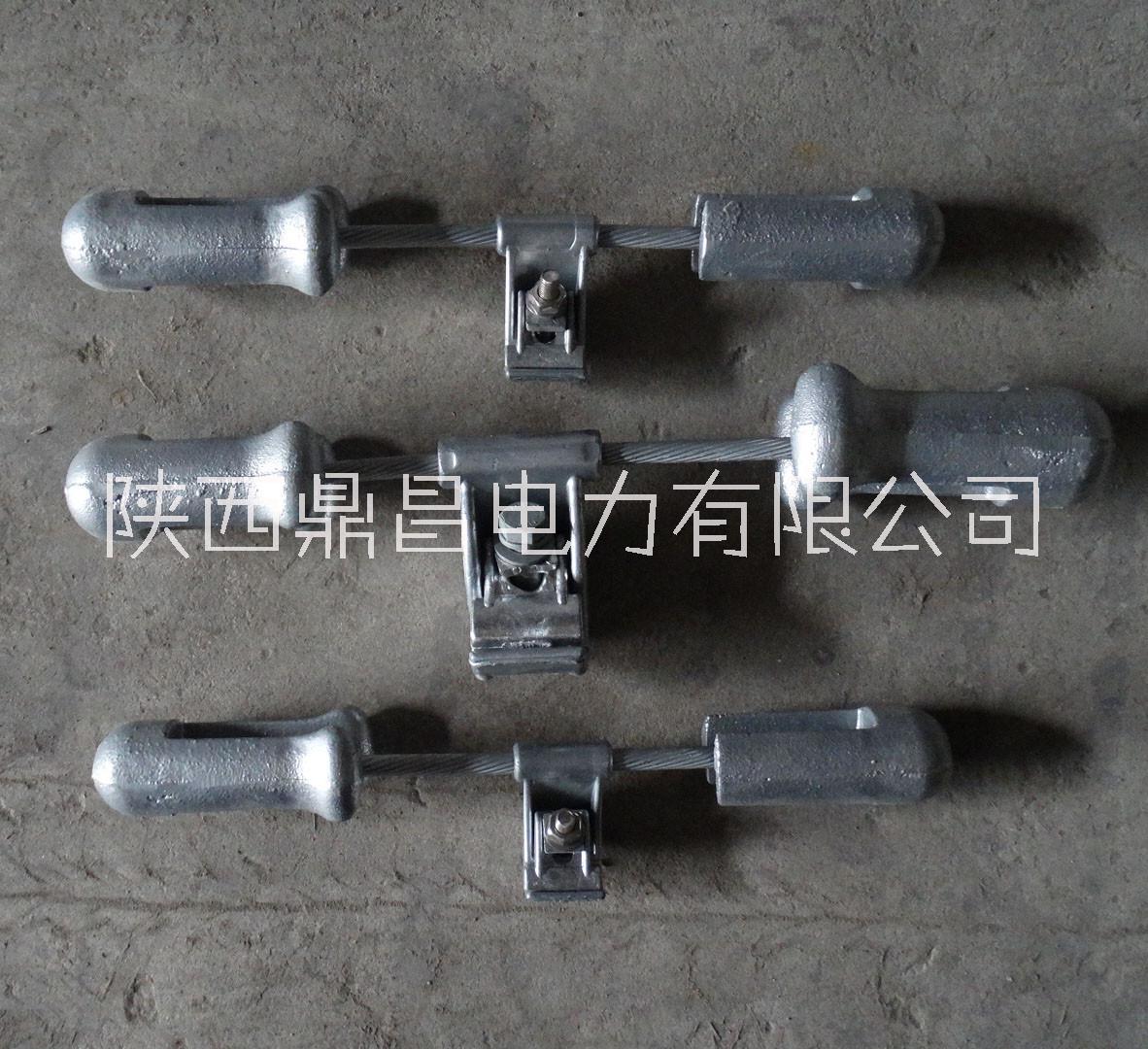 廠家直銷 熱鍍鋅ADSS OPGW預絞式防震錘 FR-3 光纜金具防震錘 電站金具 預絞式防震錘圖片