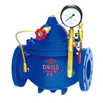 200X活塞式可調(diào)式減壓閥