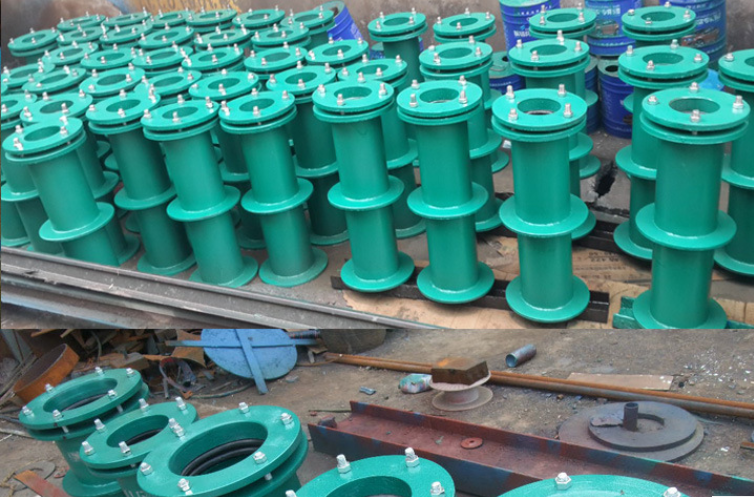 廠家訂做防水套管剛性圖片