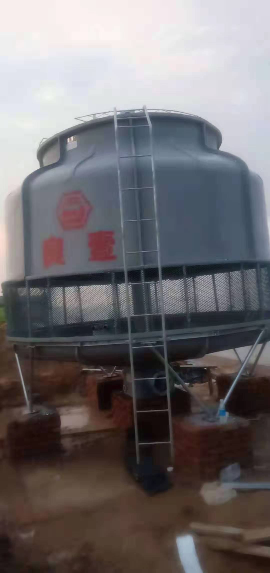 圓形冷卻塔圖片/圓形冷卻塔樣板圖 (2)