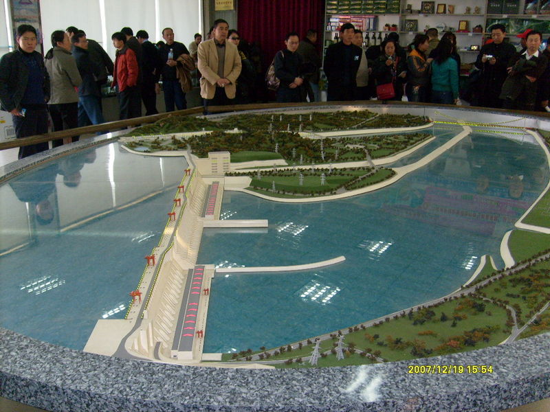 三峽水利樞紐水力發(fā)電動(dòng)態(tài)仿真設(shè)備圖片/三峽水利樞紐水力發(fā)電動(dòng)態(tài)仿真設(shè)備樣板圖 (2)