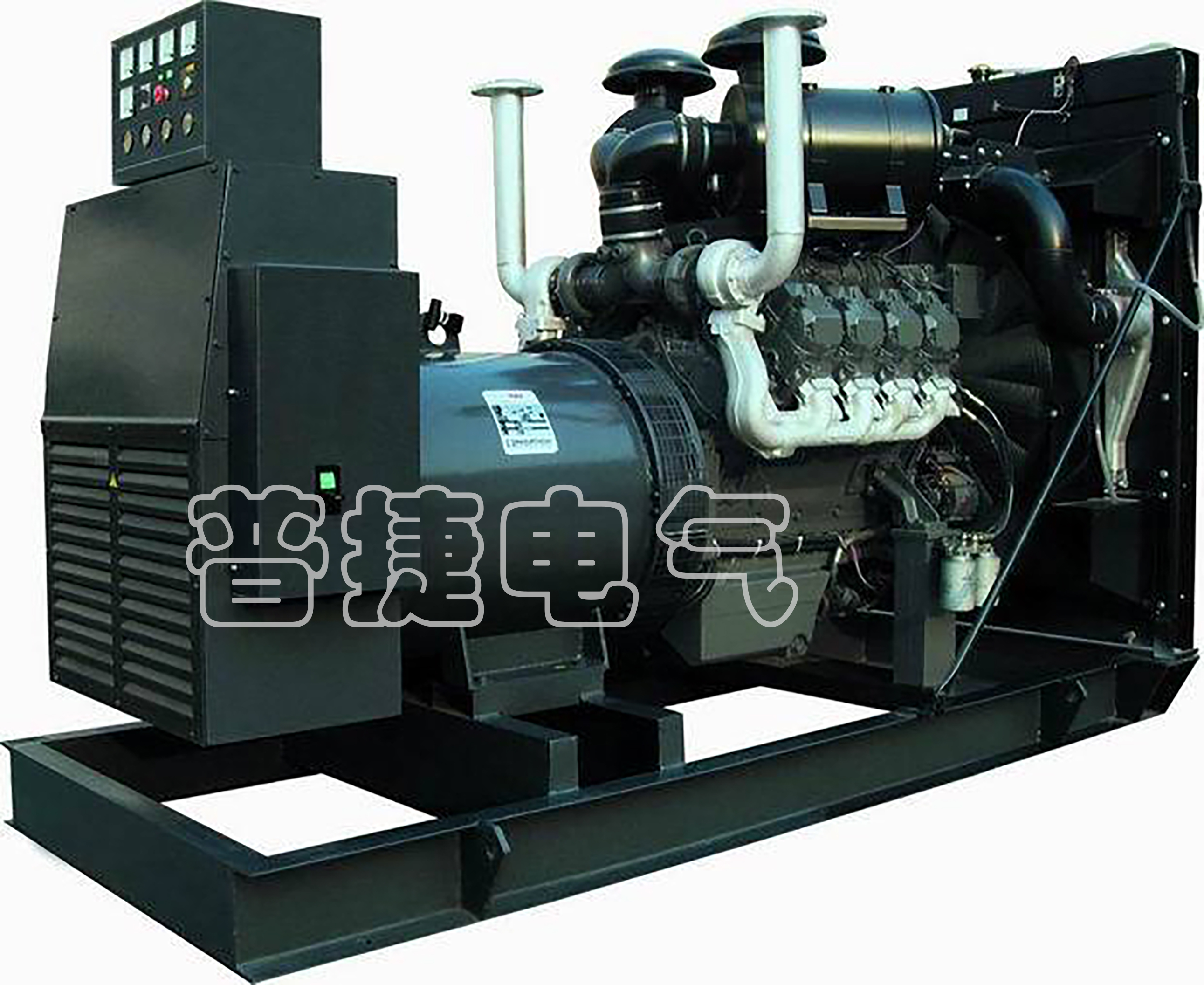發(fā)電機(jī)圖片/發(fā)電機(jī)樣板圖 (2)