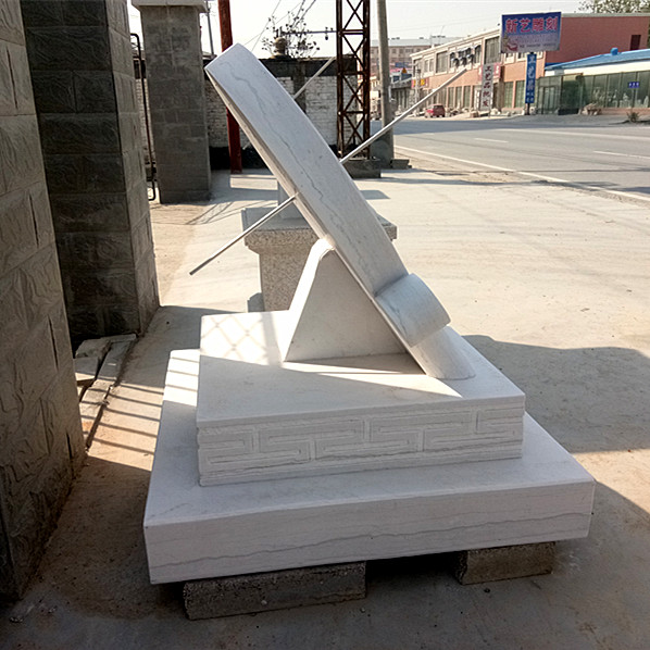 石雕日晷圖片/石雕日晷樣板圖 (2)