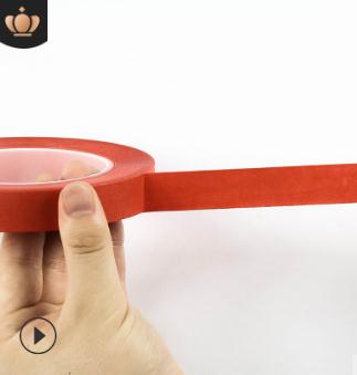 紅色美紋膠帶圖片/紅色美紋膠帶樣板圖 (4)