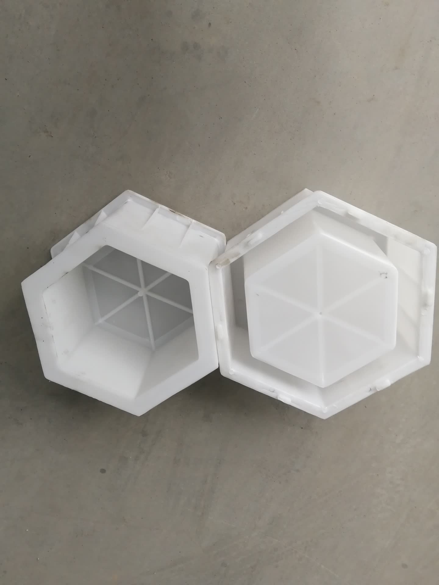 六角平面模具圖片/六角平面模具樣板圖 (1)