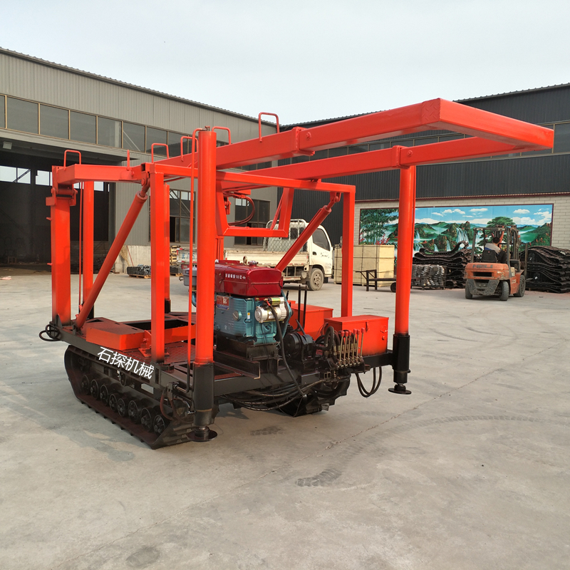 液壓塔履帶底盤圖片