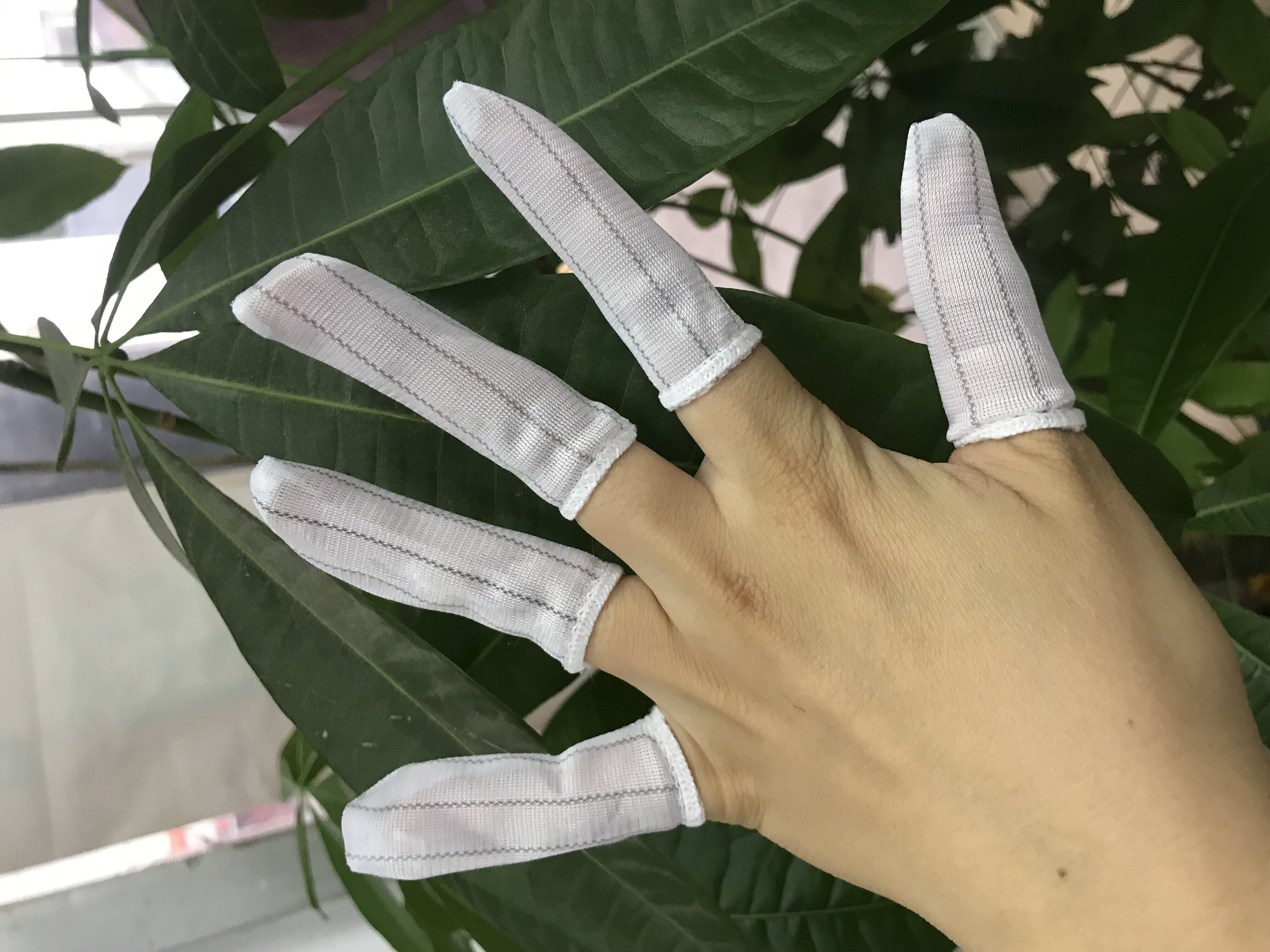 防靜電布手指套 棉布手指圖片/防靜電布手指套 棉布手指樣板圖 (2)