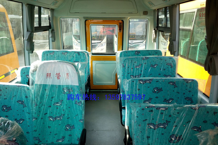 湖南校車圖片/湖南校車樣板圖 (2)