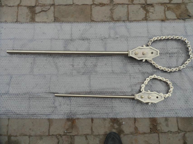 防爆鏈型管鉗全銅防爆重型鏈型管圖片/防爆鏈型管鉗全銅防爆重型鏈型管樣板圖 (1)