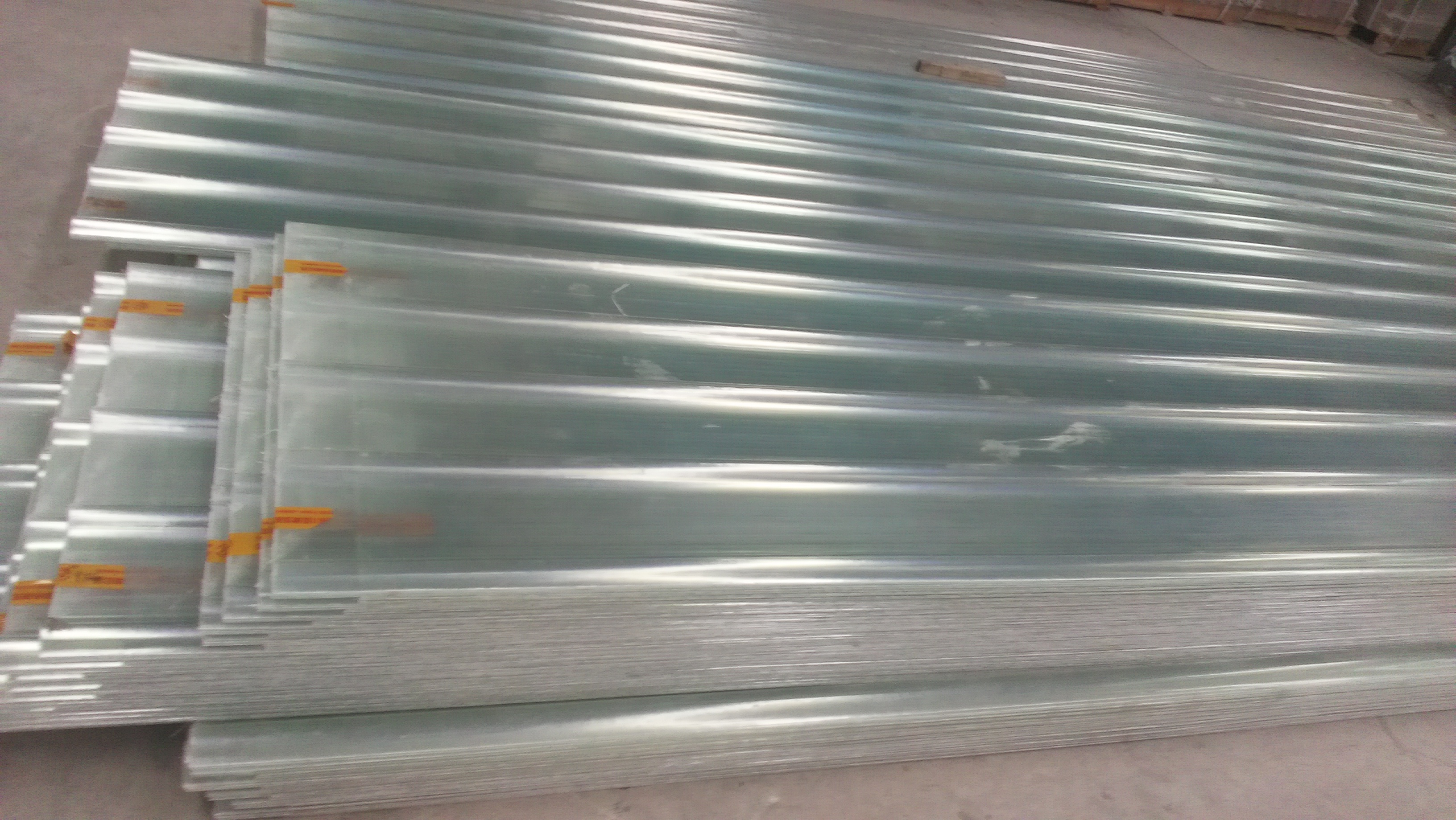 pvc透明瓦圖片/pvc透明瓦樣板圖 (3)