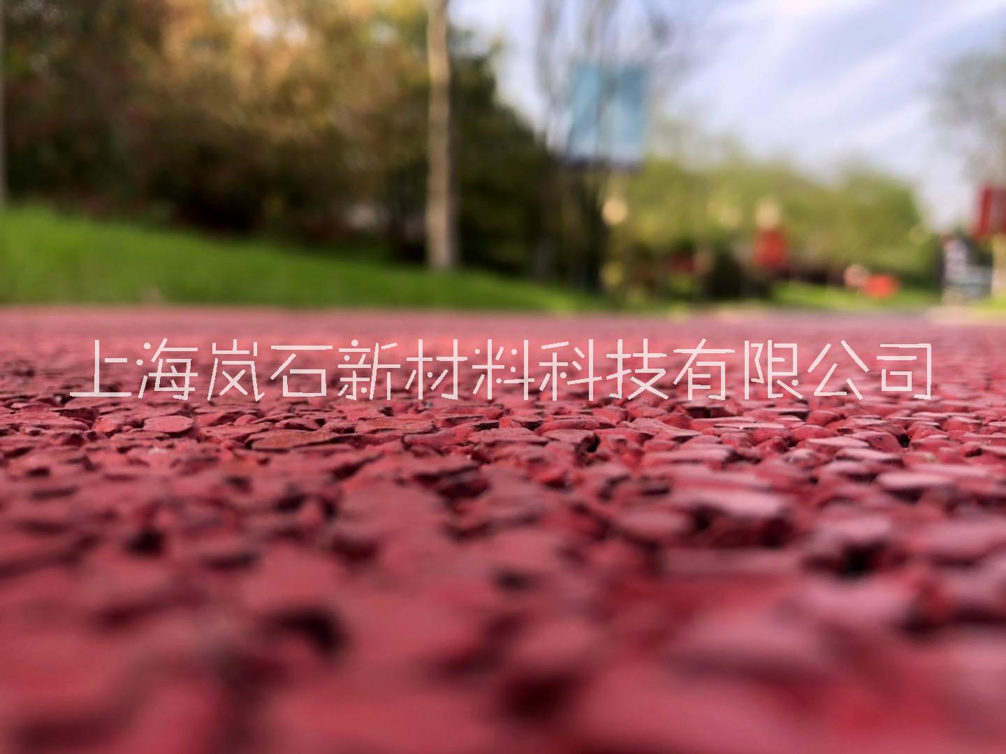 彩色透水混凝土路面圖片/彩色透水混凝土路面樣板圖 (2)