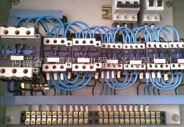 起重機滑觸線  龍門吊變頻器圖片