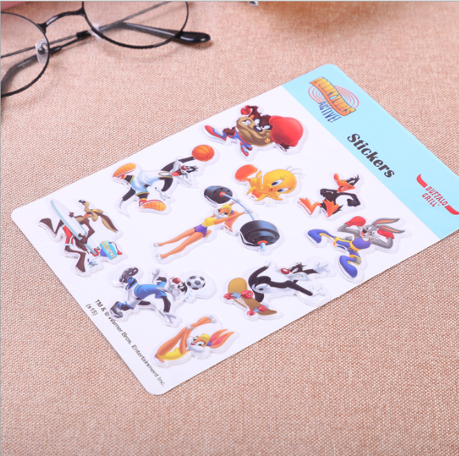 卡通泡泡貼紙報價，批發(fā)，供應(yīng)商，生產(chǎn)廠家