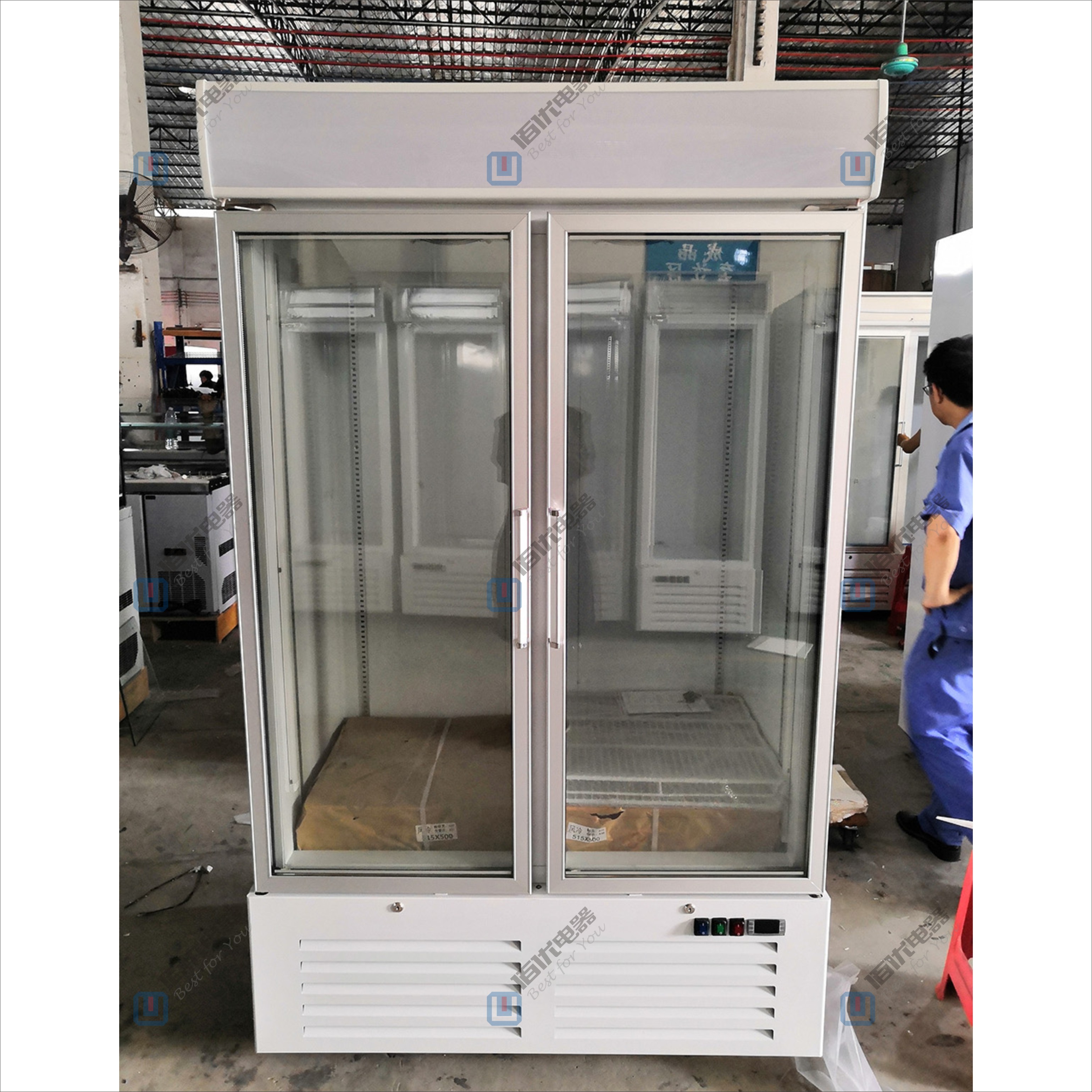 超市冷凍展示柜，超市冰箱，冷凍保鮮冰柜，立式冷凍展示柜