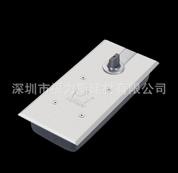 皇冠地彈簧HG-105 升級版可調(diào)上下左右 90度液壓定位地彈簧