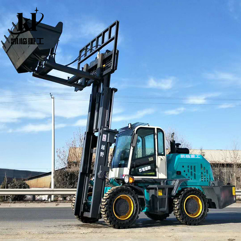 越野叉車5噸圖片/越野叉車5噸樣板圖 (3)