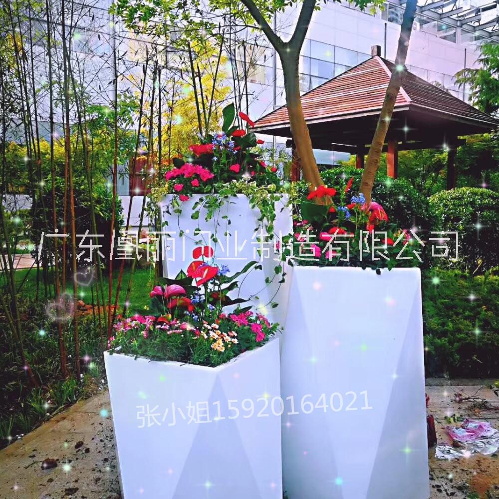 廠家 玻璃鋼花盆 肇慶 制品圖片