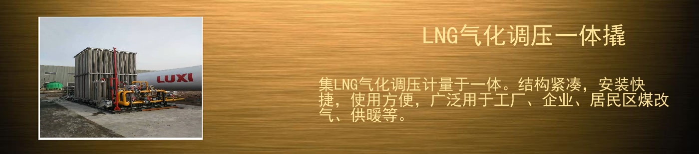 LNG气化调压一体撬