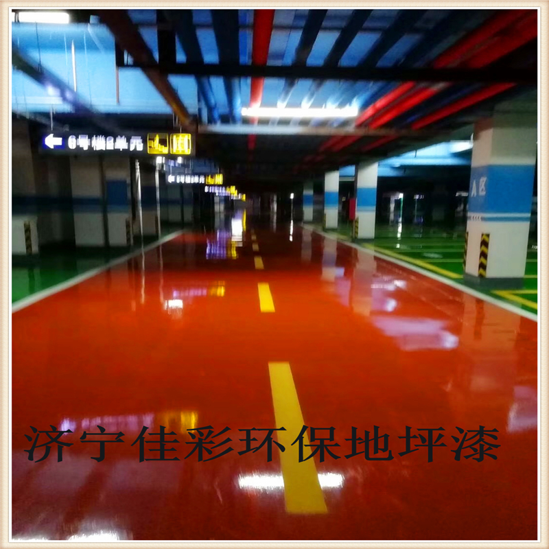 濟(jì)寧小區(qū) 車(chē)庫(kù)劃線，地坪漆劃線 交通設(shè)施施工